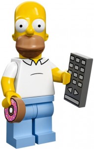 Конструктор LEGO® Collectable Minifigures 71005 The Simpsons Series Гомер Сімпсон