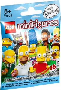 Конструктор LEGO® Collectable Minifigures 71005 The Simpsons Series Гомер Сімпсон