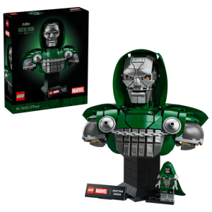 Конструктор LEGO® Super Heroes Marvel™ Бюст Доктора Дума Конструктор LEGO® Super Heroes Marvel™ Бюст Доктора Дума