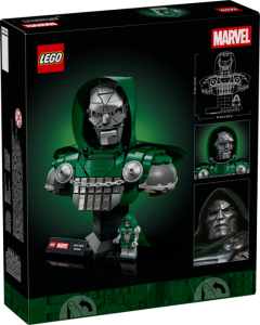 Конструктор LEGO® Super Heroes Marvel™ Бюст Доктора Дума Конструктор LEGO® Super Heroes Marvel™ Бюст Доктора Дума