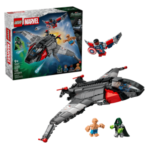 Конструктор LEGO® Super Heroes Marvel™ Месники: Судний день. Квінджет Конструктор LEGO® Super Heroes Marvel™ Месники: Судний день. Квінджет