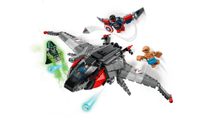 Конструктор LEGO® Super Heroes Marvel™ Месники: Судний день. Квінджет Конструктор LEGO® Super Heroes Marvel™ Месники: Судний день. Квінджет