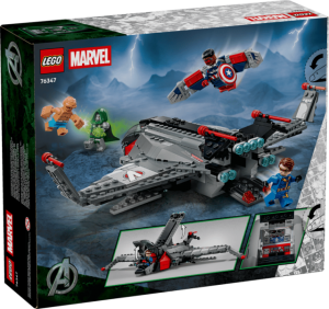 Конструктор LEGO® Super Heroes Marvel™ Месники: Судний день. Квінджет Конструктор LEGO® Super Heroes Marvel™ Месники: Судний день. Квінджет