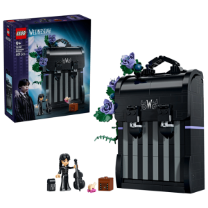Конструктор LEGO® Wednesday Рюкзак Венздей Конструктор LEGO® Wednesday Рюкзак Венздей