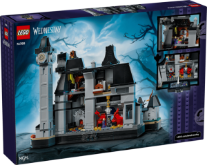 Конструктор LEGO® Wednesday Академія «Невермор» Конструктор LEGO® Wednesday Академія «Невермор»