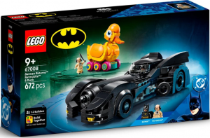 Конструктор LEGO® DC COMICS™ Super Heroes Бетмен повертається: Бетмобіль і качка Конструктор LEGO® DC COMICS™ Super Heroes Бетмен повертається: Бетмобіль і качка