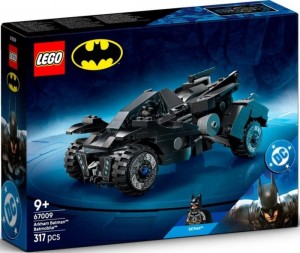 Конструктор LEGO® DC COMICS™ Super Heroes Бетмобіль із відеоігор Batman Arkham Конструктор LEGO® DC COMICS™ Super Heroes Бетмобіль із відеоігор Batman Arkham