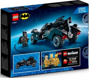 Конструктор LEGO® DC COMICS™ Super Heroes Бетмобіль із відеоігор Batman Arkham Конструктор LEGO® DC COMICS™ Super Heroes Бетмобіль із відеоігор Batman Arkham