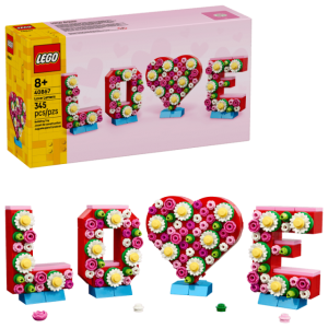 Конструктор LEGO® Seasons and Occasions Літери Love Конструктор LEGO® Seasons and Occasions Літери Love