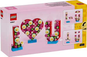 Конструктор LEGO® Seasons and Occasions Літери Love Конструктор LEGO® Seasons and Occasions Літери Love