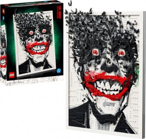 Конструктор LEGO® ART Настінна картина «Джокер™» — обкладинка коміксу Конструктор LEGO® ART Настінна картина «Джокер™» — обкладинка коміксу