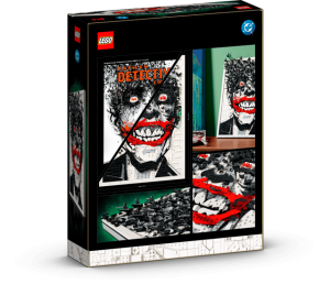 Конструктор LEGO® ART Настінна картина «Джокер™» — обкладинка коміксу Конструктор LEGO® ART Настінна картина «Джокер™» — обкладинка коміксу