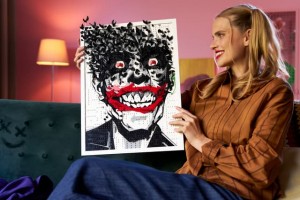 Конструктор LEGO® ART Настінна картина «Джокер™» — обкладинка коміксу Конструктор LEGO® ART Настінна картина «Джокер™» — обкладинка коміксу