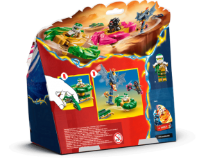 Конструктор LEGO® NINJAGO® Битва Ллойда проти Раса зі спінером Конструктор LEGO® NINJAGO® Битва Ллойда проти Раса зі спінером