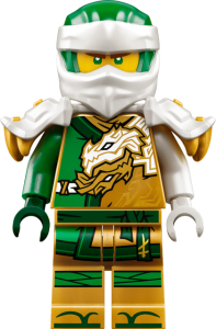 Конструктор LEGO® NINJAGO® Битва Ллойда проти Раса зі спінером Конструктор LEGO® NINJAGO® Битва Ллойда проти Раса зі спінером