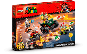 Конструктор LEGO® Super Mario™ Гуркітливі перегони Боузера Конструктор LEGO® Super Mario™ Гуркітливі перегони Боузера