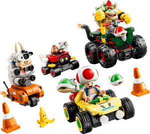 Конструктор LEGO® Super Mario™ Гуркітливі перегони Боузера Конструктор LEGO® Super Mario™ Гуркітливі перегони Боузера