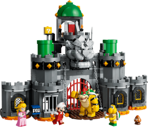 Конструктор LEGO® Super Mario™ Підпали Маріо та замок Боузера Конструктор LEGO® Super Mario™ Підпали Маріо та замок Боузера