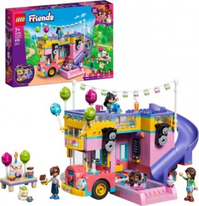 Конструктор LEGO® Friends™ Автобус для вечірок із друзями Конструктор LEGO® Friends™ Автобус для вечірок із друзями